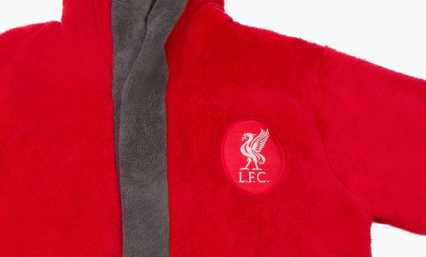 Image 3: Boys' Football Dressing Gown