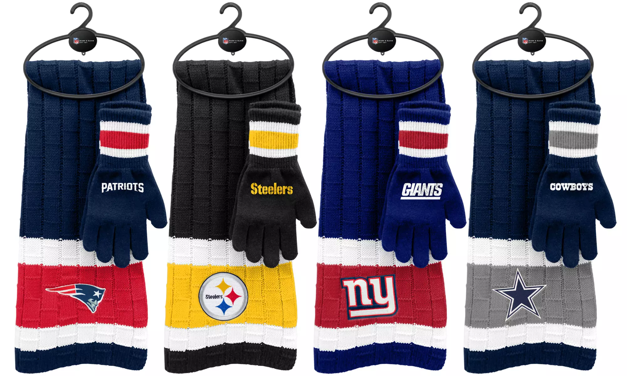 Little Earth NFL Scarf and Gloves Set (3-Piece) - Primary Image