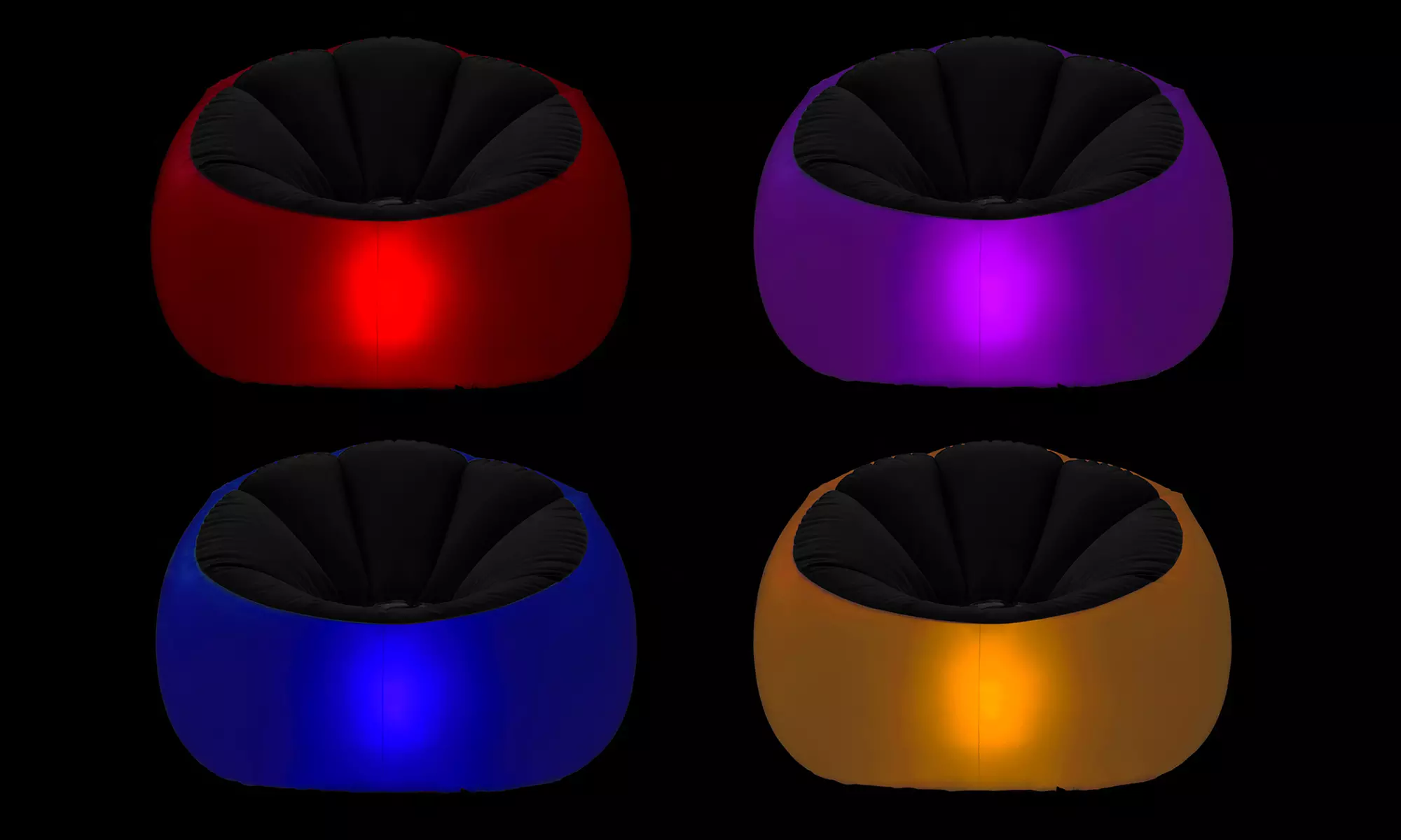 InnovaGoods aufblasbarer Sessel Chight