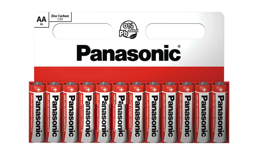 Image 2: Panasonic Zinc Batteries 10-Pack