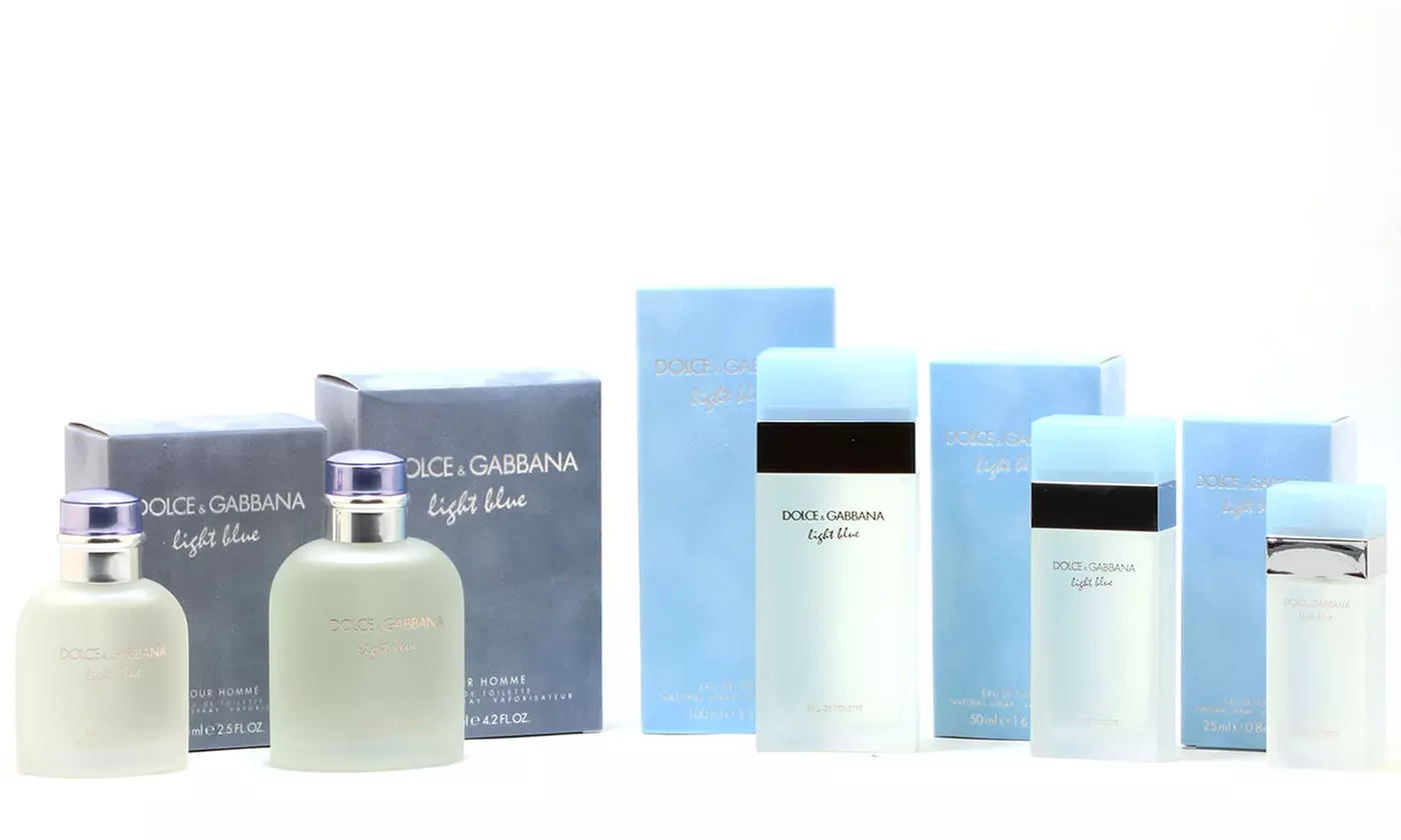 Dolce & Gabbana Light Blue Eau de Toilettes for Men or Women (Multiple Sizes Available) - Primary Image