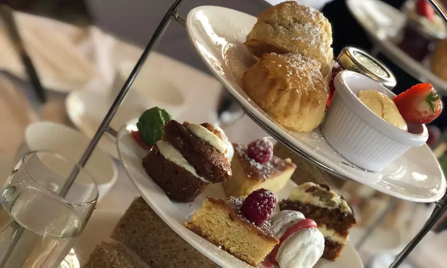 Enjoy Afternoon Tea and Prosecco in a 14th-Century Setting at Shrigley Hall Hotel (Up to 50% Off)