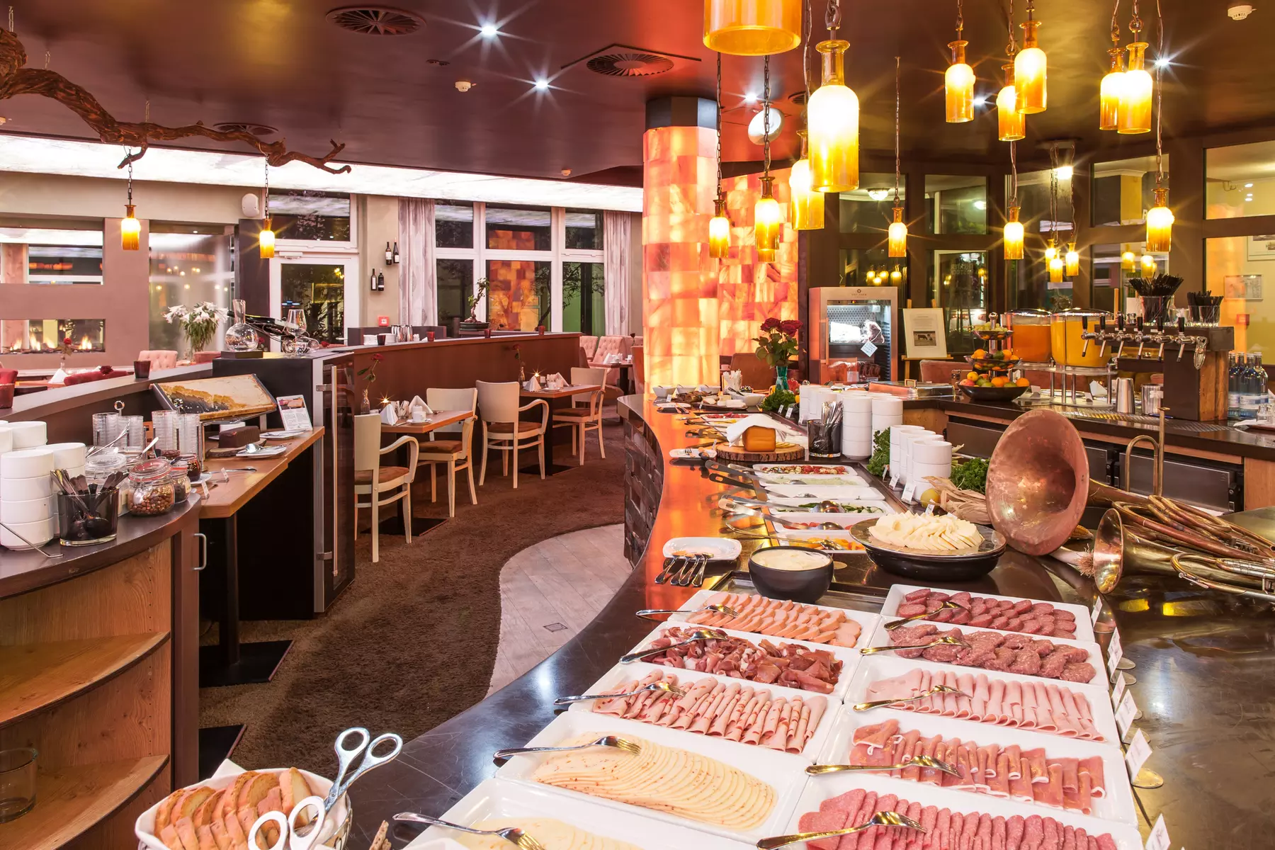 Frühstücksbuffet für 1, 2 oder 4 Personen