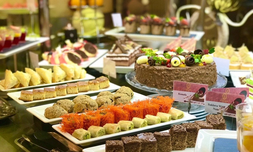 Image 5: Buffet at Printania at 5* Royal Rose Hotel: Child AED 55, Adult AED 89