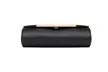 Miss Lulu Vegan Envelope Clutch Bag With Long Gold Chain Strap - Image 5