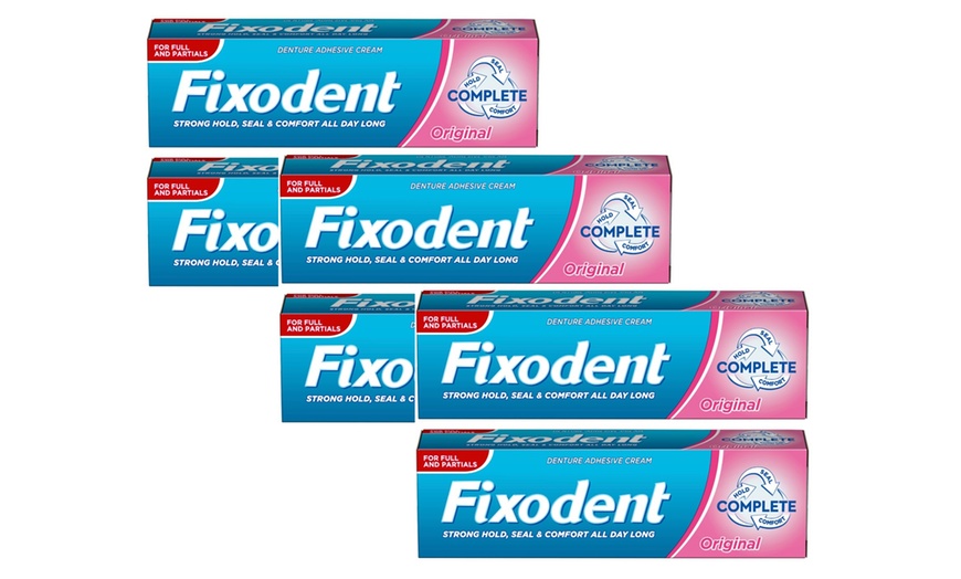 Image 5: Fixodent Cream