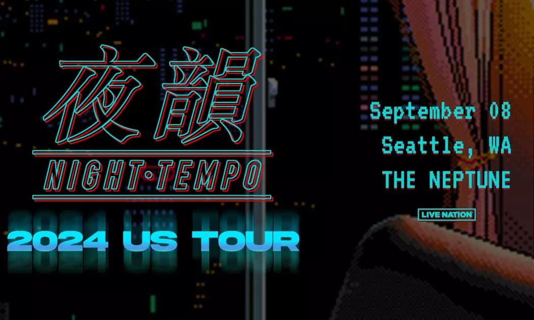 Night Tempo on September 8th at 8 p.m. - Primary Image