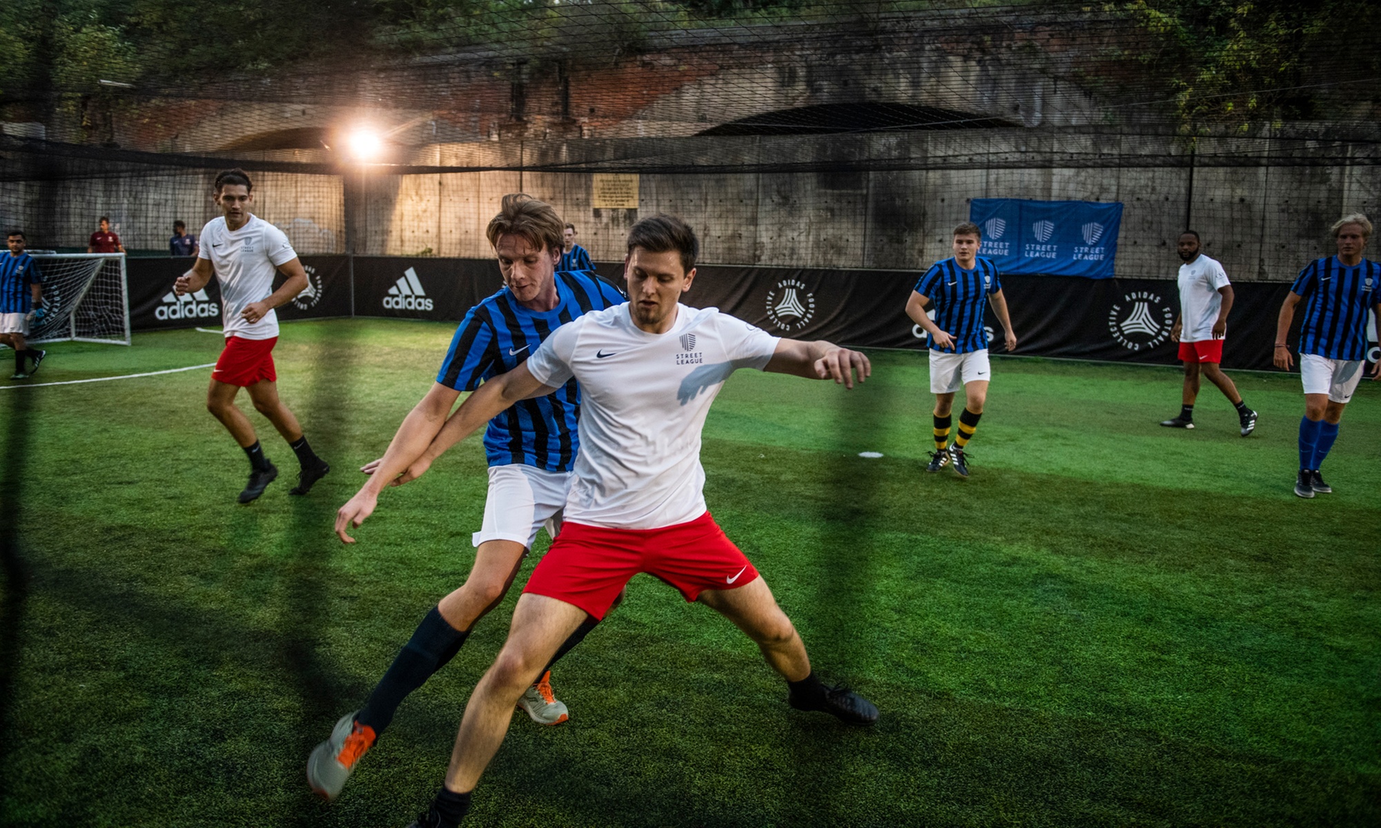 60 min. Powerleague voetbal R'dam