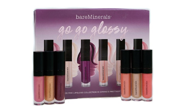 bare minerals mini lip gloss set