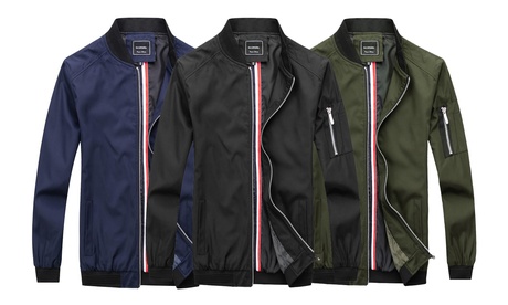 Blouson style Bomber de la collection Dylan pour Homme