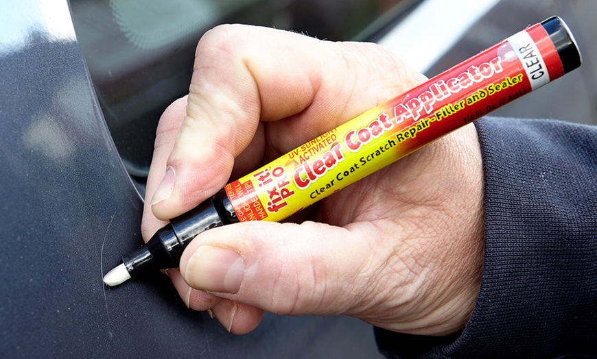 Image 1: Car Scratch Remover Pen 