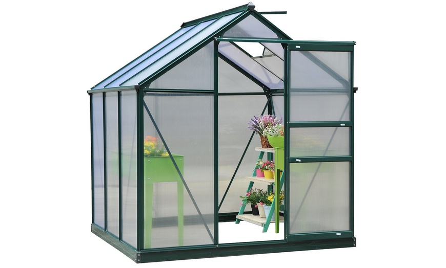 Image 4: Portable Polycarbonate Greenhouse