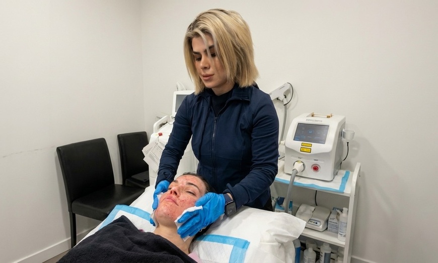 Image 8: Hydra Facial Deep Clean Detox & Hydration for Face or Back