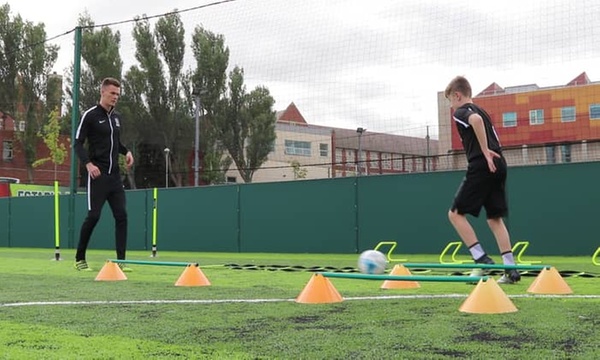 Kids One To One Football Coaching 121 Sports Coaching Groupon