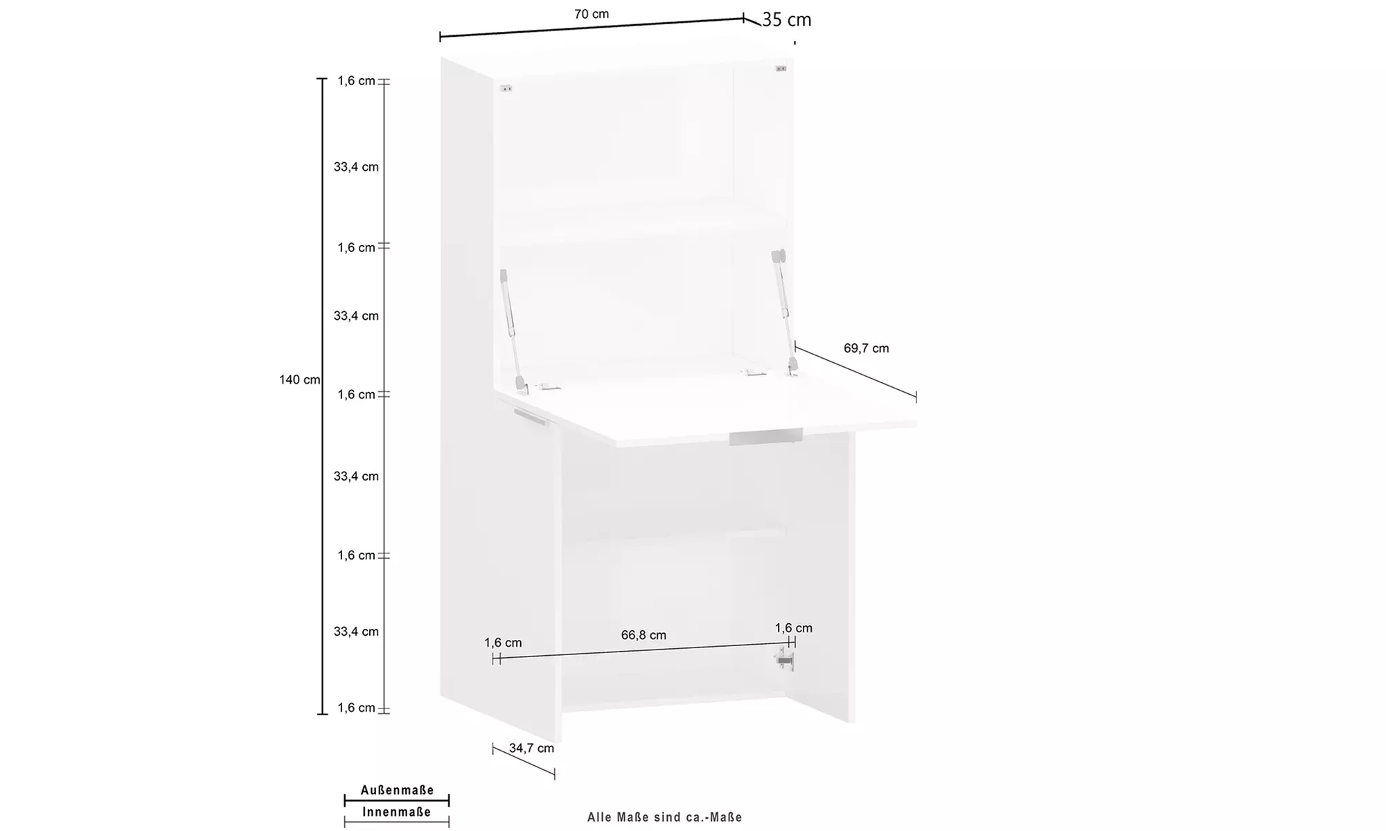 Scrivania angolare o scrivania regolare