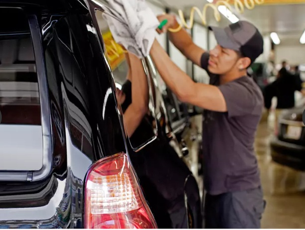 Window tinting options for two or five windows available
