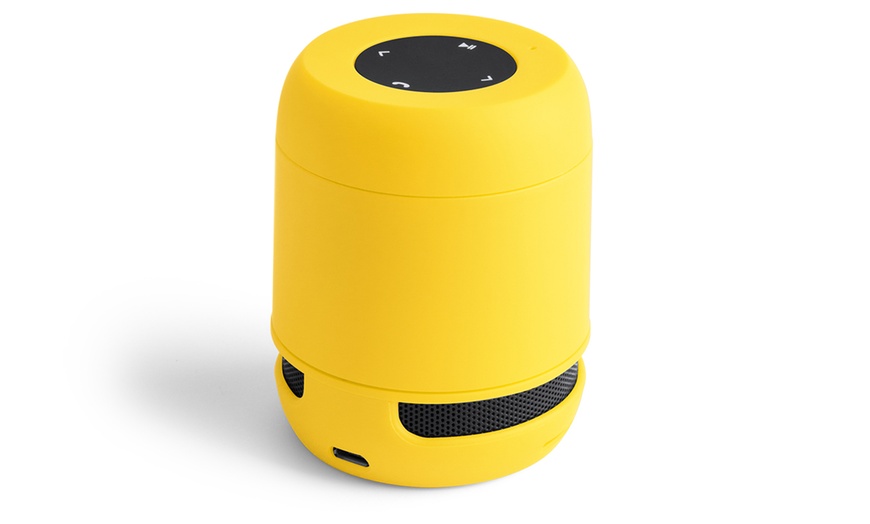 Image 10: Altavoz con Bluetooth compacto