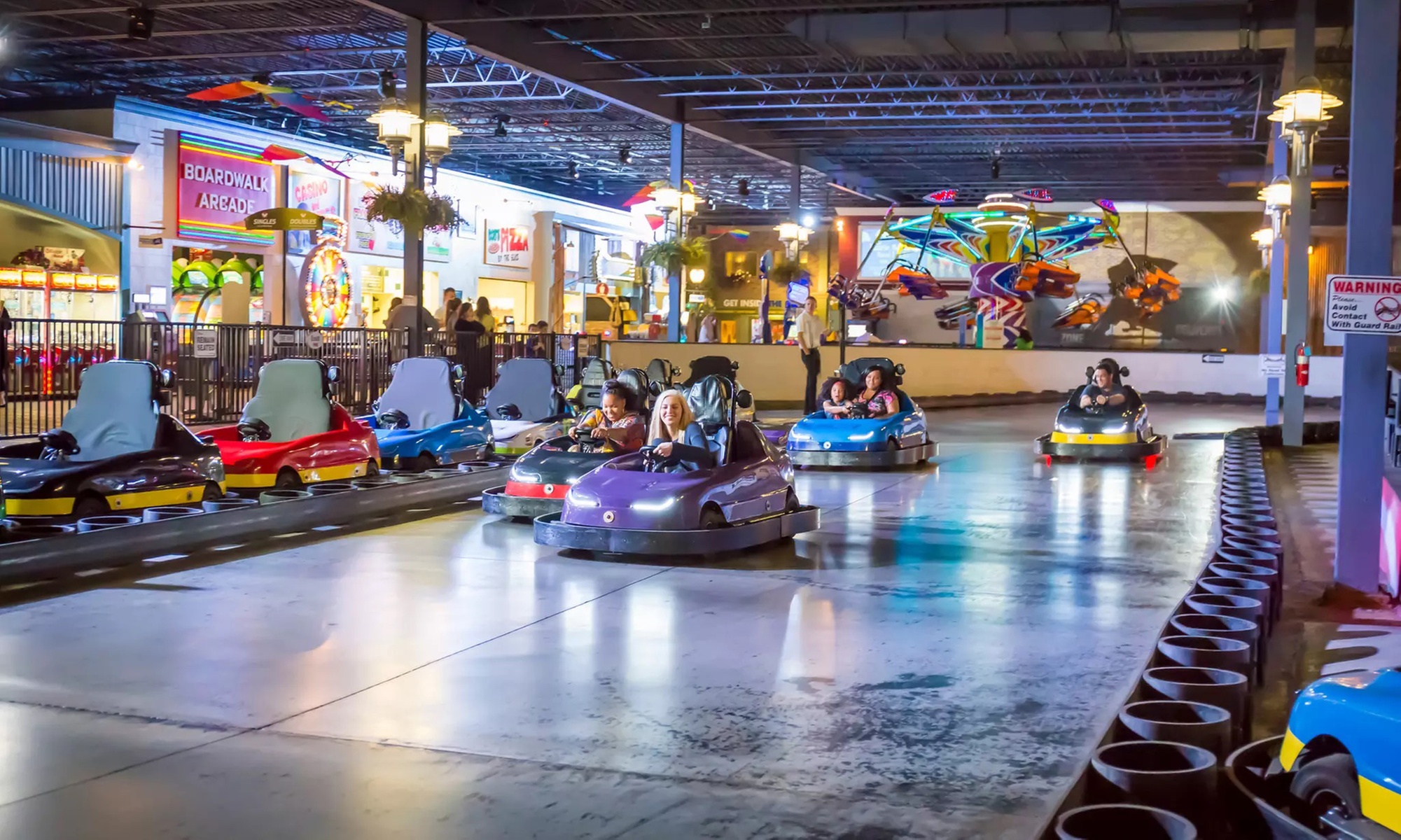 iPlay America Deals: Unlimited Rides & Games Discounts