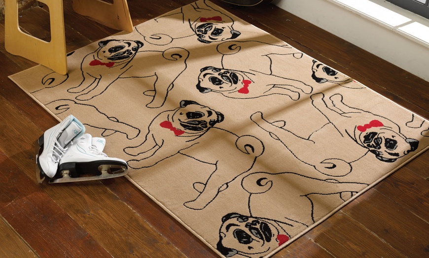 Image 6: Funky Rugs, Six Designs