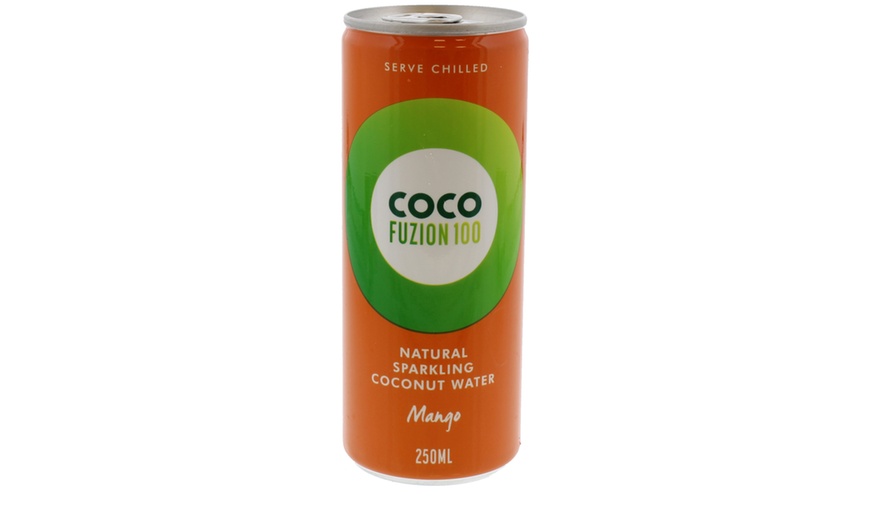 Image 7: Natural Sparkling Coconut Water