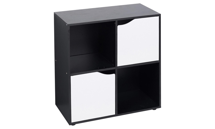 Image 40: Cubed Shelving Unit