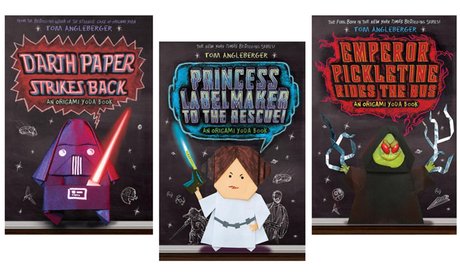 Origami Yoda Books