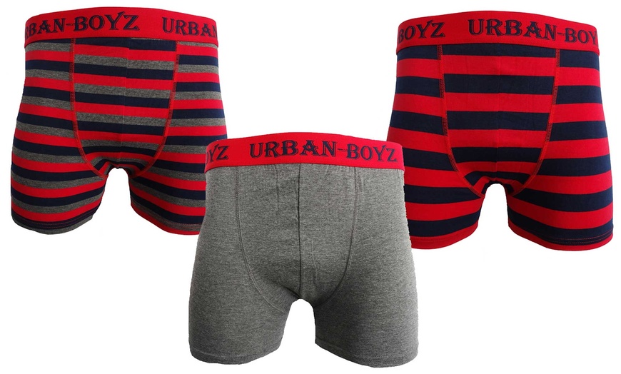 Image 4: Urban Boyz 12-Pack Boxers
