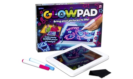 Tablette fluorescente Glowpad John Adams