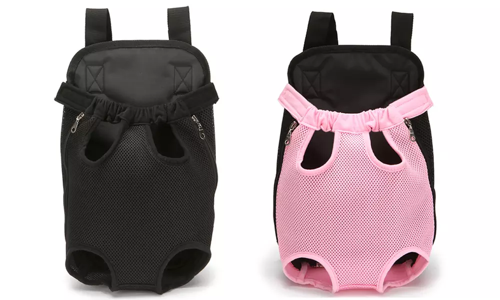 1 o 2 trasportini a marsupio per cani