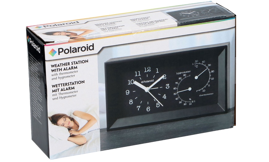 Image 3: Polaroid Alarm Clock