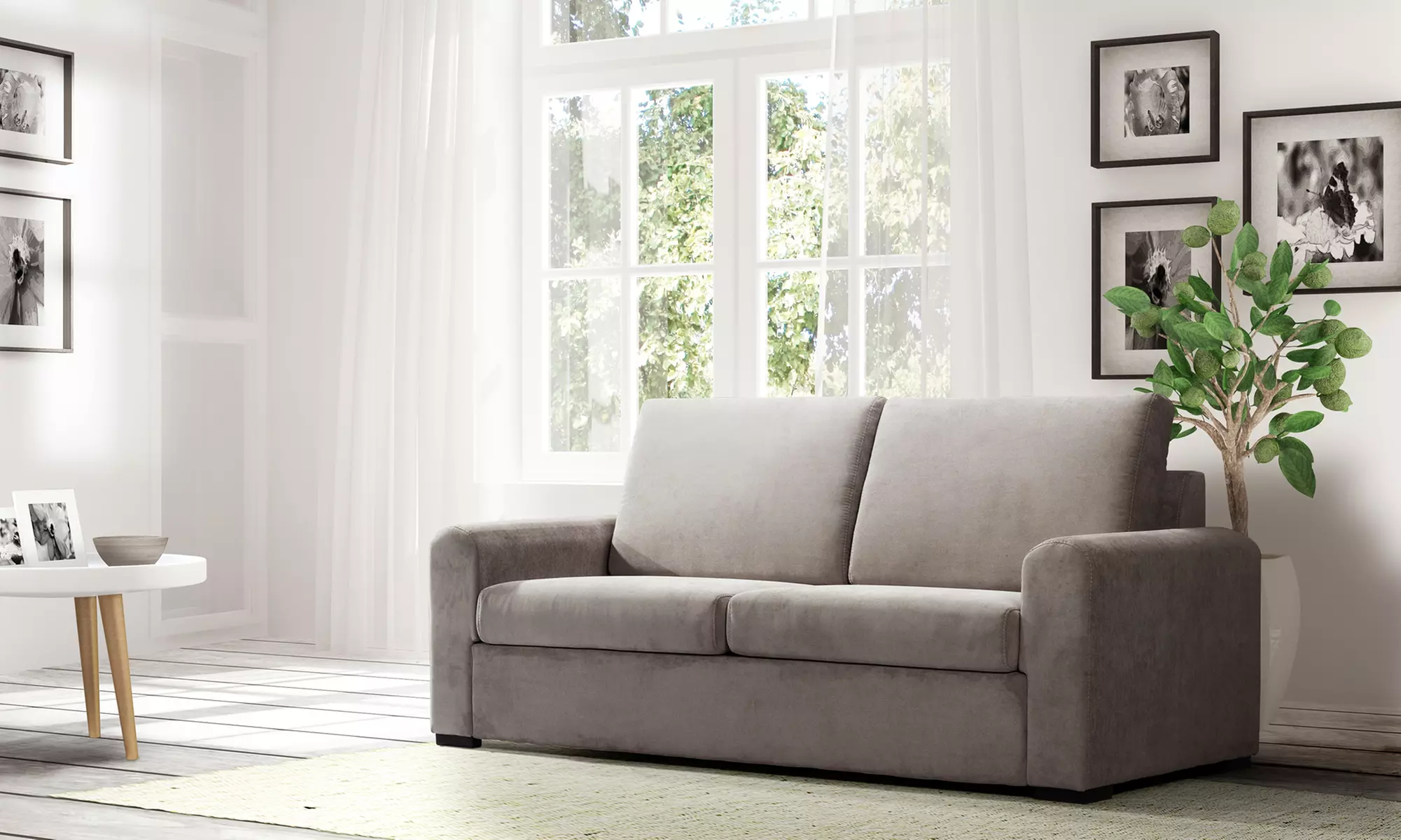 Canapé convertible 2 places rapido Flexi - Primary Image