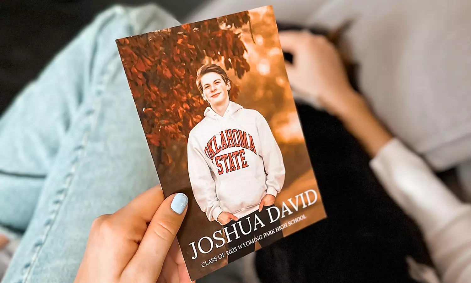 Personalized Double-Sided Holiday Photo Cards from Lovely Little Cards