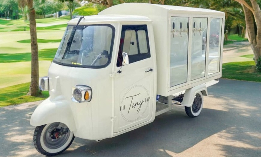Image 1: Unforgettable Events: Mobile Tap Cart Rental for 30–50 Guests!