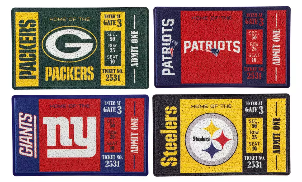 Team Sports America NFL 30"x18" Turf Mat - Primary Image