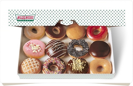 Krispy Kreme Doughnuts - Krispy Kreme | Groupon