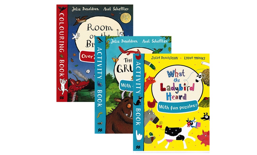 Image 4: Julia Donaldson Children Book Set