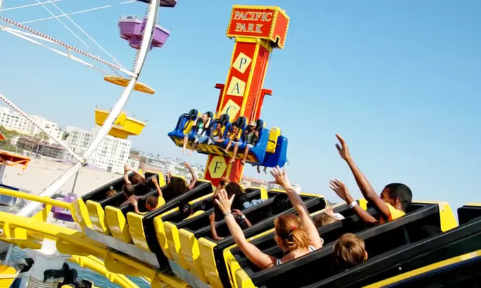 $27.95 for Unlimited Ride Wristband for One at Pacific Park - Primary Image
