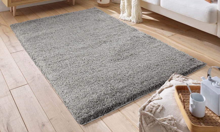 Image 37: Modern Thick Shaggy Rug in 10 Colours