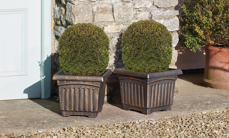 Image 12: Garden Planter Sets