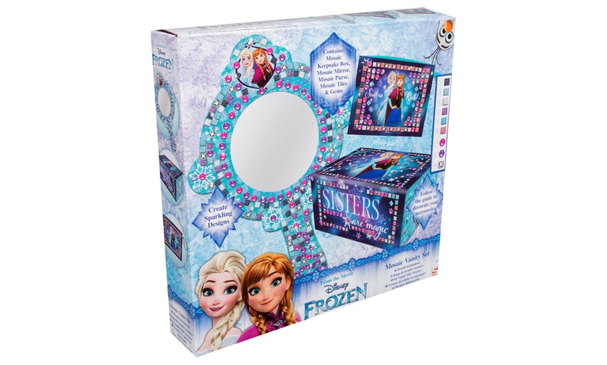 Image 4: Disney Frozen Vanity Set Craft Kit