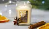 Six-Piece Toccata Aroma Scented Candles in 18oz Diamond Jars 