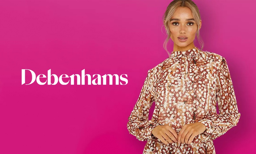 Image 1: 10% Off First Order at Debenhams