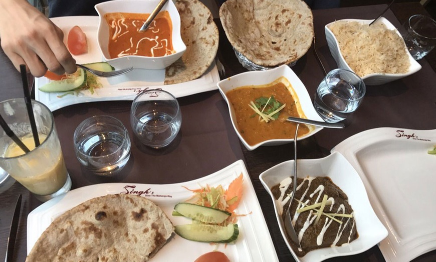 Image 3: Three-Course Indian Meal for Two