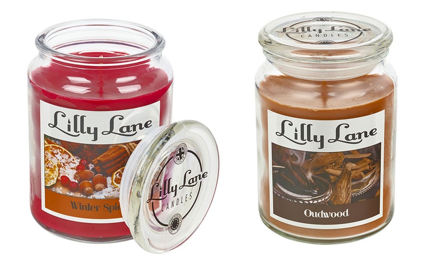 Image 2: Two Lilly Lane Scented Candles