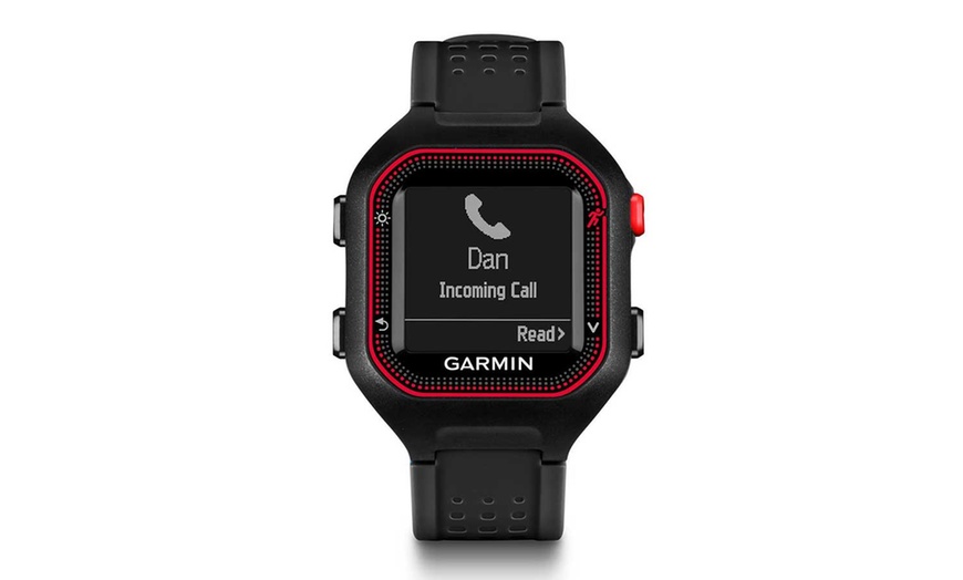 Image 3: Garmin GPS Touchscreen Smartwatch