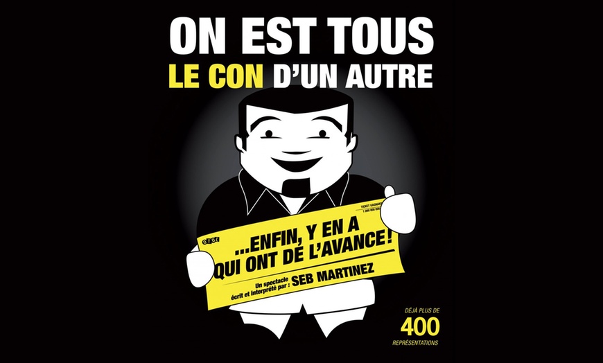 Image 1: "On est tous le con d'un autre" à Canohes