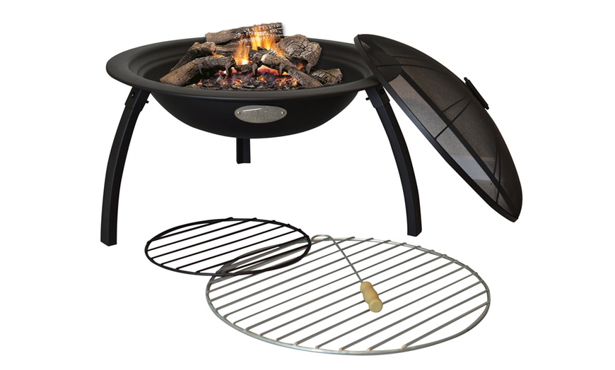 Image 4: Harbour Housewares Fire Pit