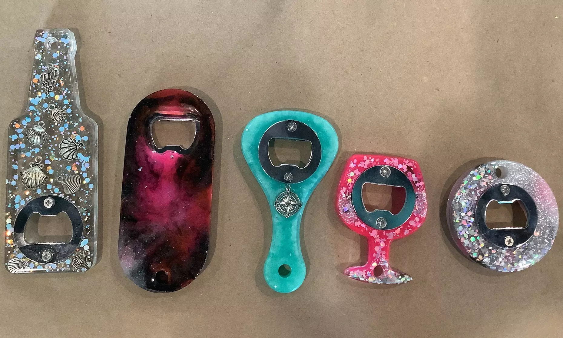 Workshop 3-Pack Acrylic pour Technique, Vision Board, Resin Casting at Pinspiration - Las Vegas (Up to 20% Off) - Primary Image