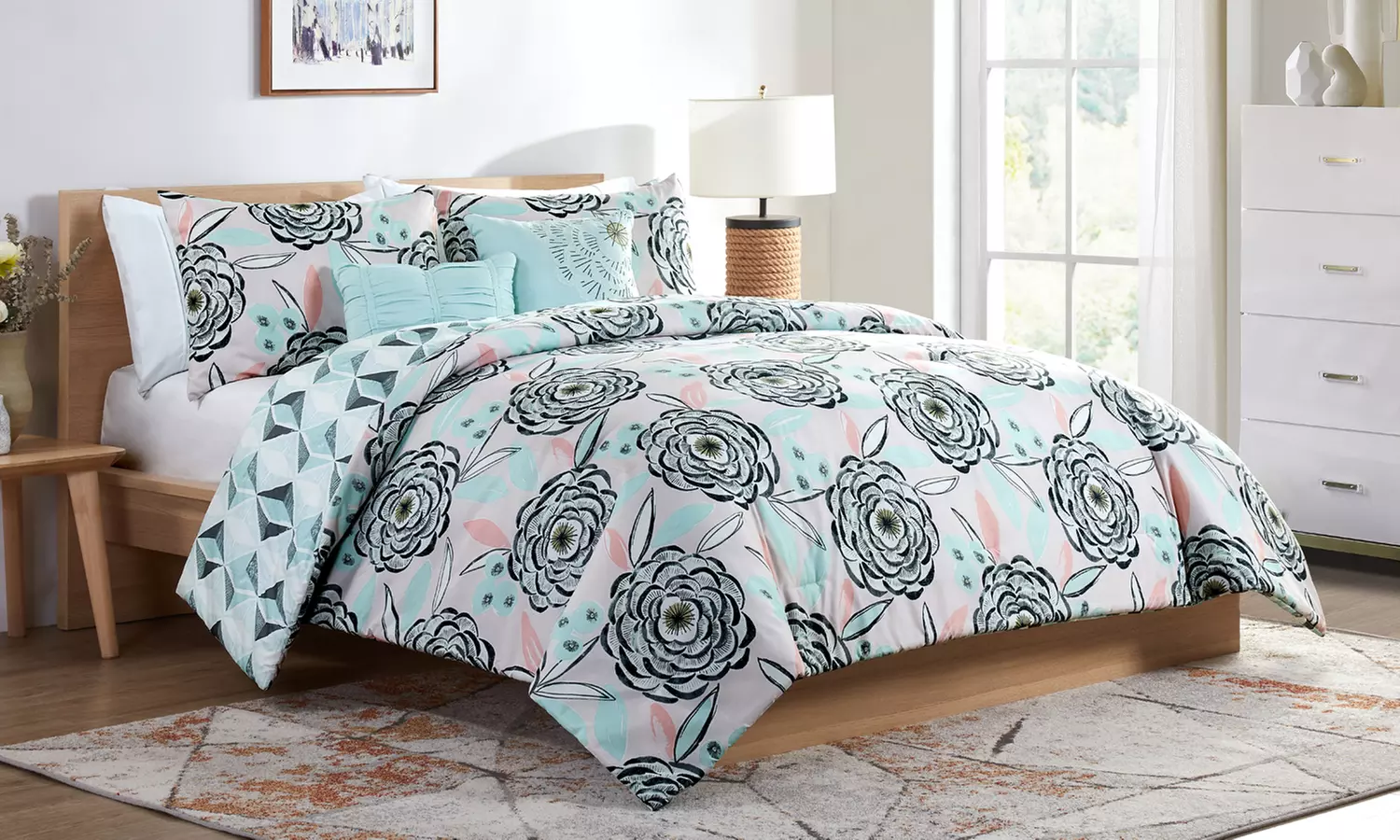 Cora Comforter Set (4- or 5-Piece) - Primary Image
