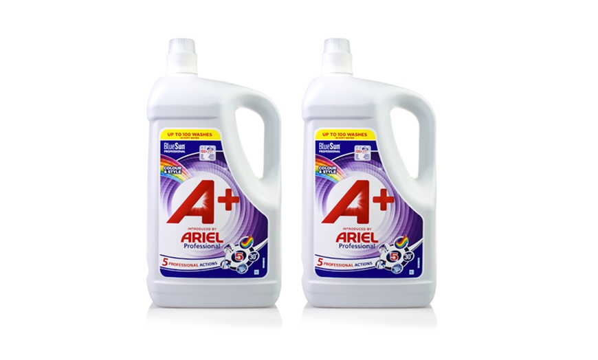 Image 3: Ariel Laundry Liquid, 100 Wash